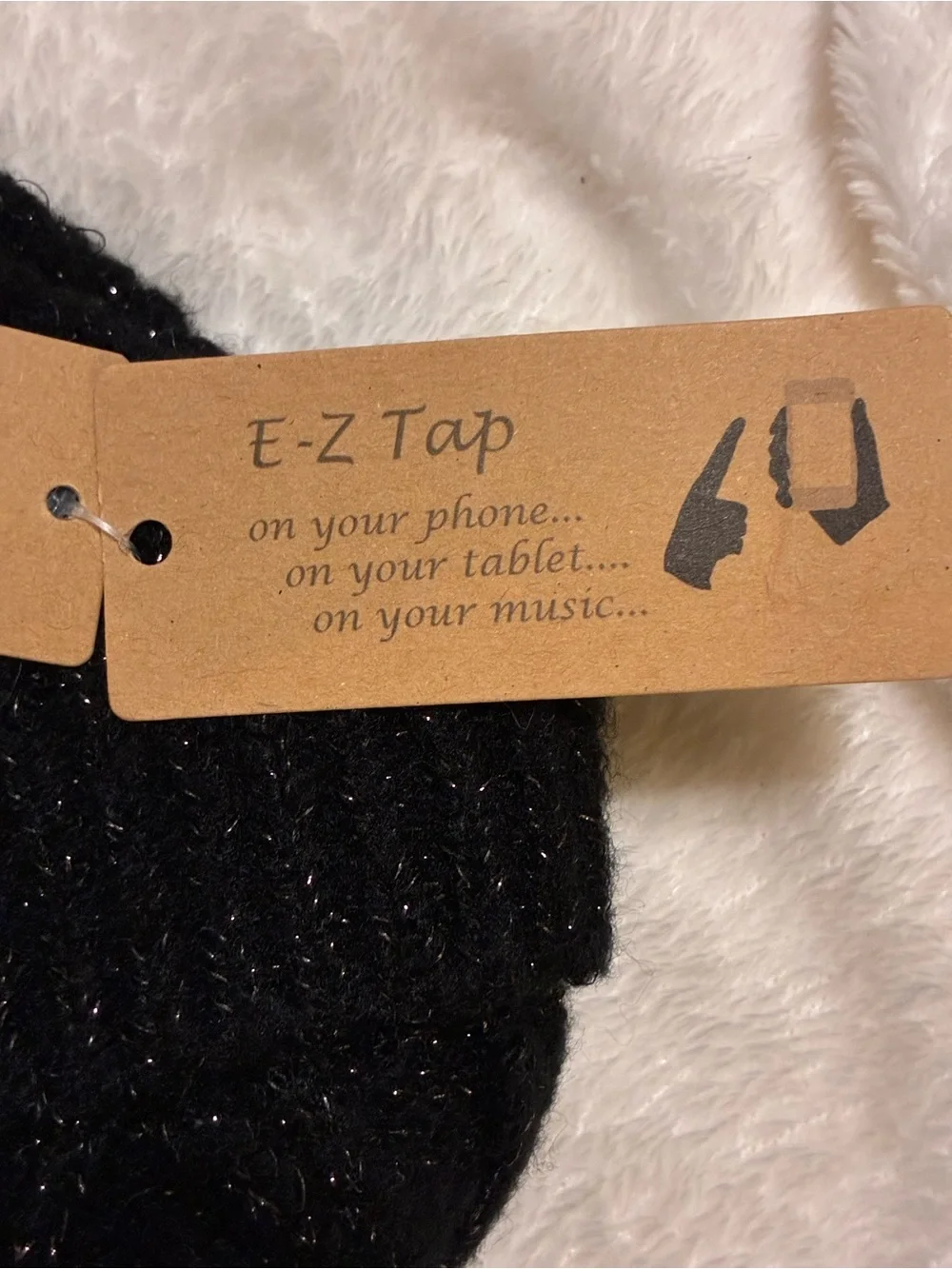 Steve Madden E-Z Tap Gloves